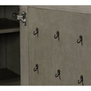 Kings Court - 7-Drawer Door Chest - Gray