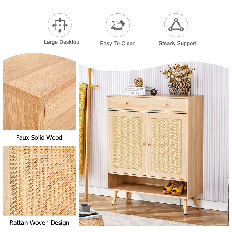Multifunctional Modern Minimalist Shoe Cabinet