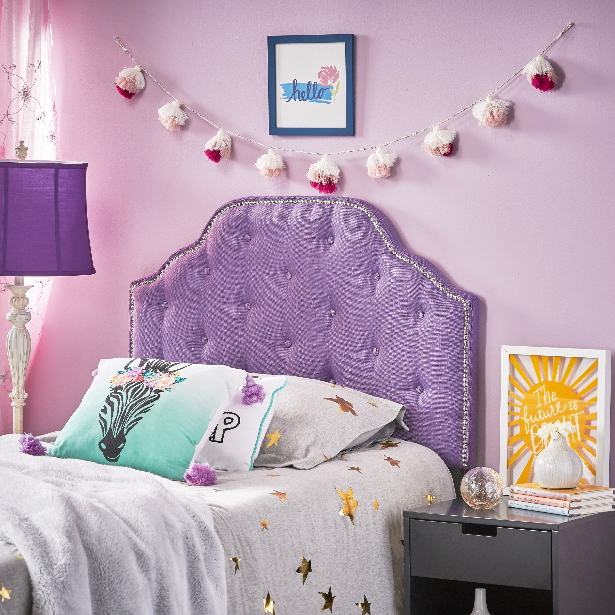 TWIN SIZED HEADBOARD - Atlantic Fine Furniture Melbourne FL