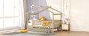 Creativity House Bed With Twin Size Trundle