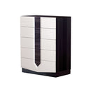 Vios - Zebra Chest - White