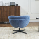 Modern Chenille Office Chair With 360 Degree Swivel