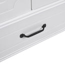 Vintage Style Bathroom Vanity With Sink, Multi Functional Storage, Soft-Closing Door