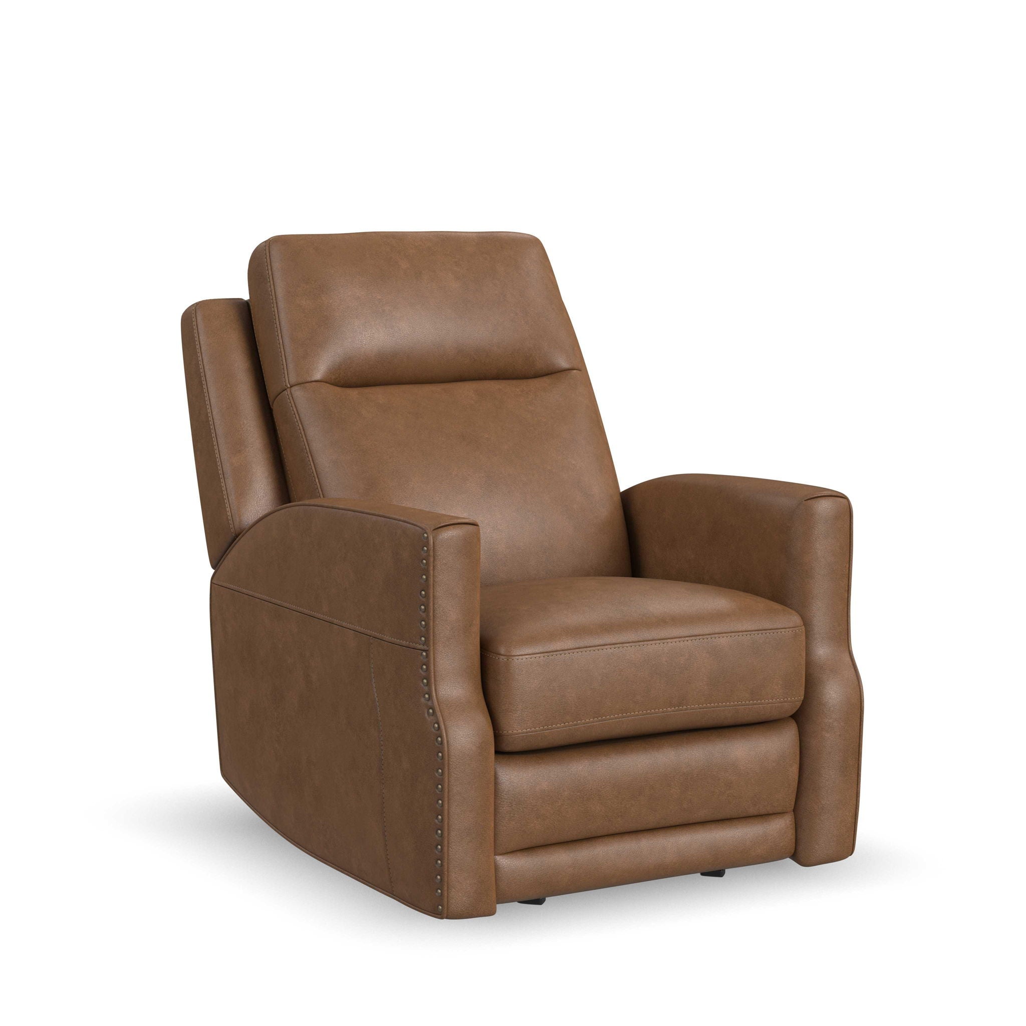 Maxwell - Power Gliding Recliner With Power Headrest And Lumbar