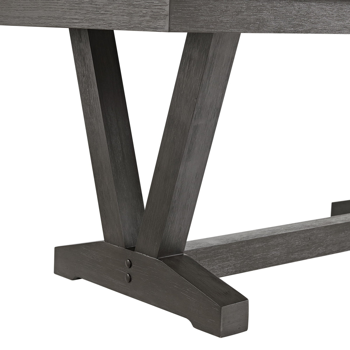 Everdeen Dining Set in Gray by Elements International, view 17