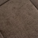 Pull-Out Sleeper Sofa With Reversible Backrest Cushion, Side Pockets, 2 USB Ports And A Phone Holder For Living Room