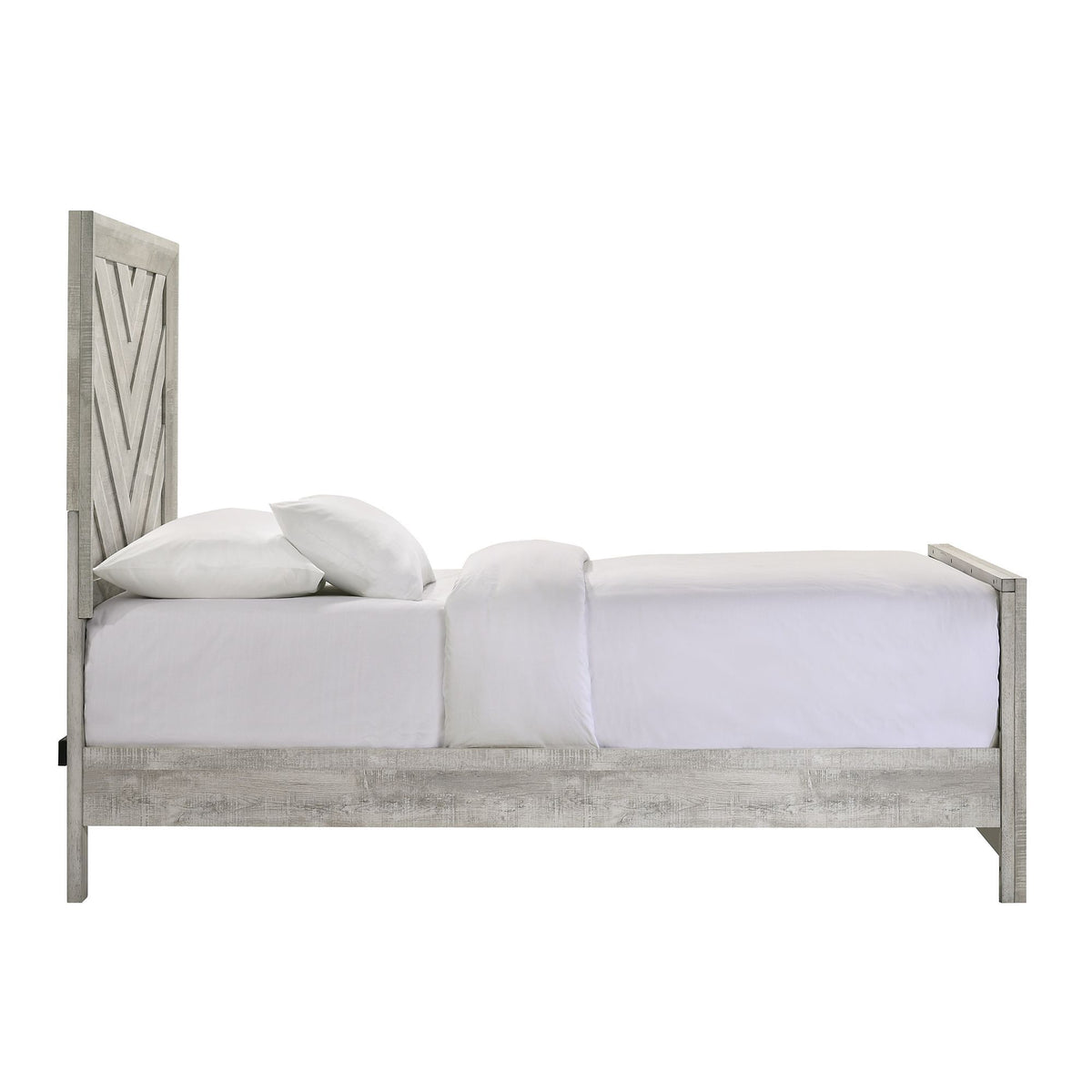 Eleanor Bed in Dark Gray by Elements International, view 34