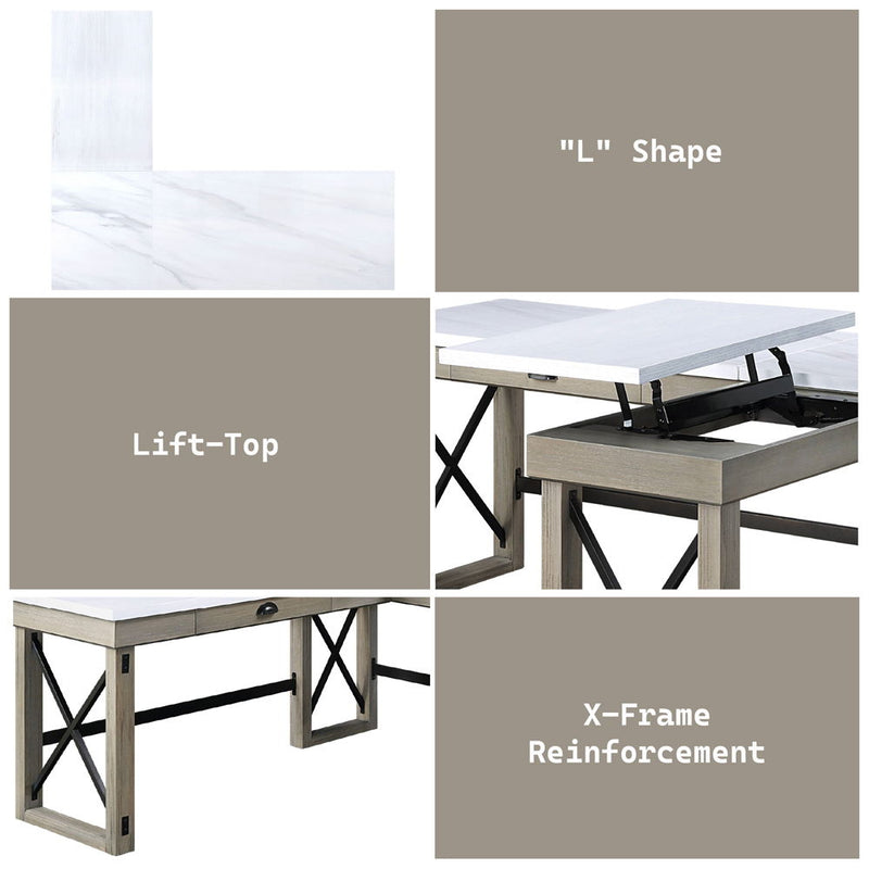 Talmar - Writing Desk - Atlantic Fine Furniture Inc