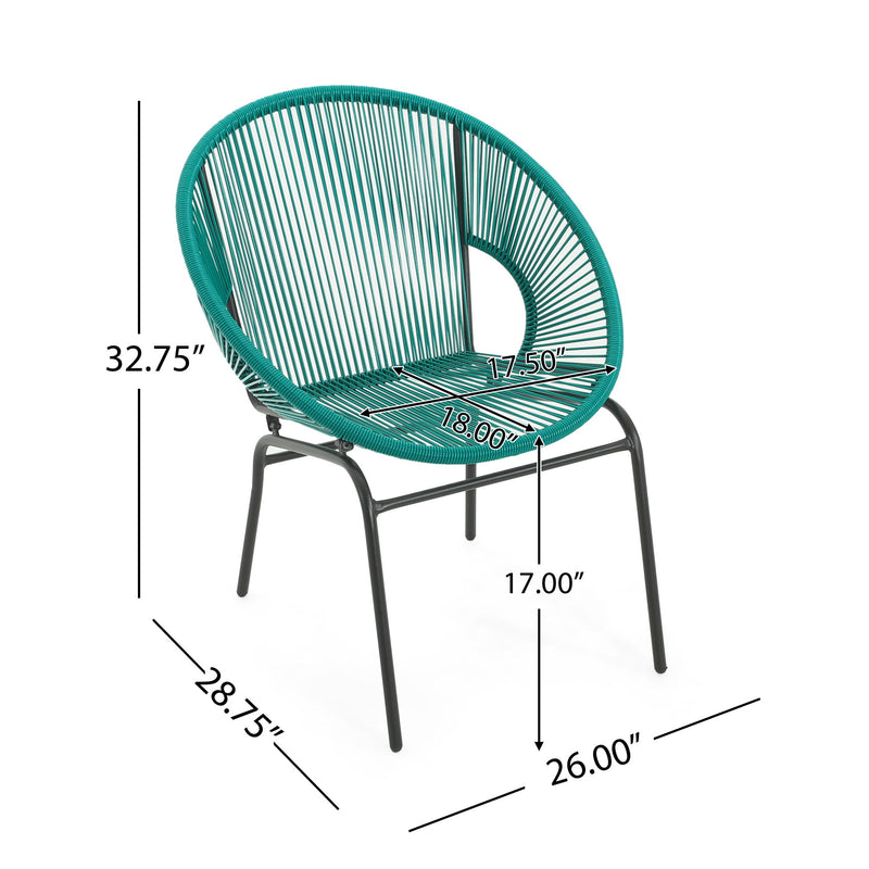 Nusa - Oudoor Wicker Chair (Set of 2)