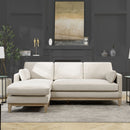 Knox - Modern Farmhouse Reversible Chaise Sectional Sofa