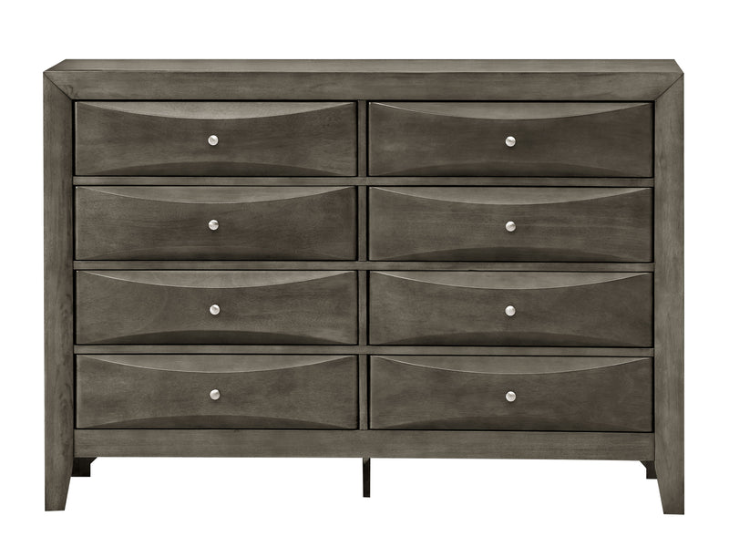Marilla - G1505-D Dresser - Gray