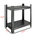 Adjustable Height Storage Shelving Units