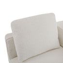 Chita - Sectional Sofa 3 Seater With Light Strip - Beige