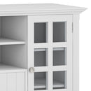 Acadian - Handcrafted Tall TV Media Stand