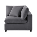 Cassandra - Sofa With Ottoman
