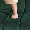 Upholstered Armless Chair For Living Room