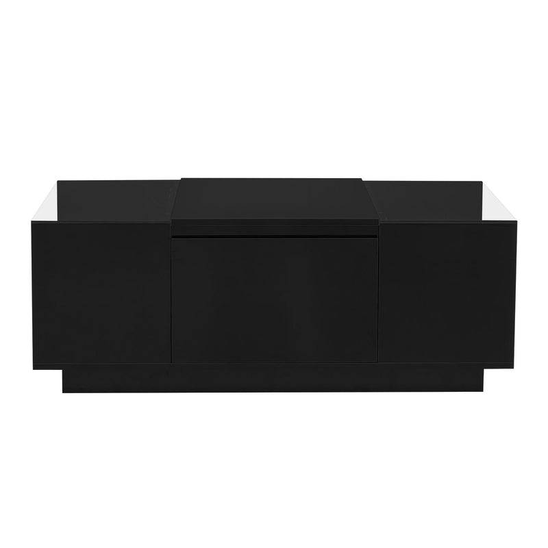 LED Coffee Table, Modern Center Table