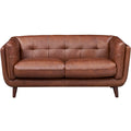 Solana - Waxy Pull-Up Leather Loveseat