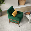 Cole - Solid Wood Lounge Chair