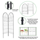 Metal Garden Trellis Rustproof Trellis For Climbing Plant, Outdoor Flower Support