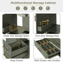 Traditional Bathroom Vanity Set With Soft Close Doors