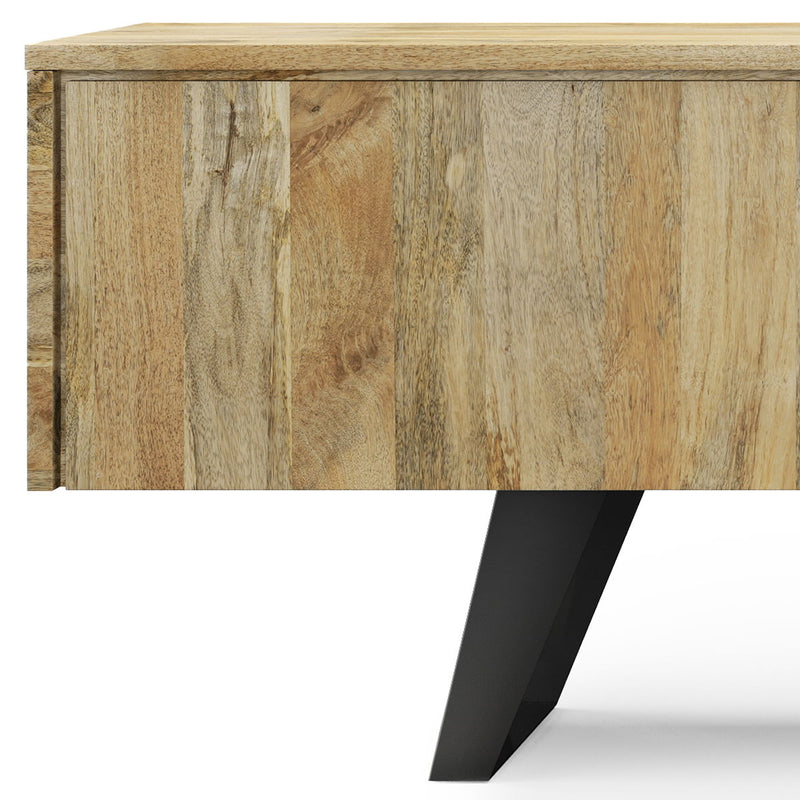 Lowry - Handcrafted TV Media Stand