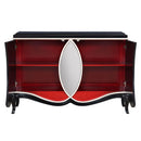 Ashor - Console Cabinet - Black