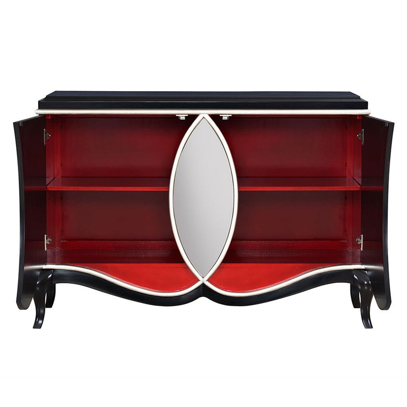 Console Cabinet - Black