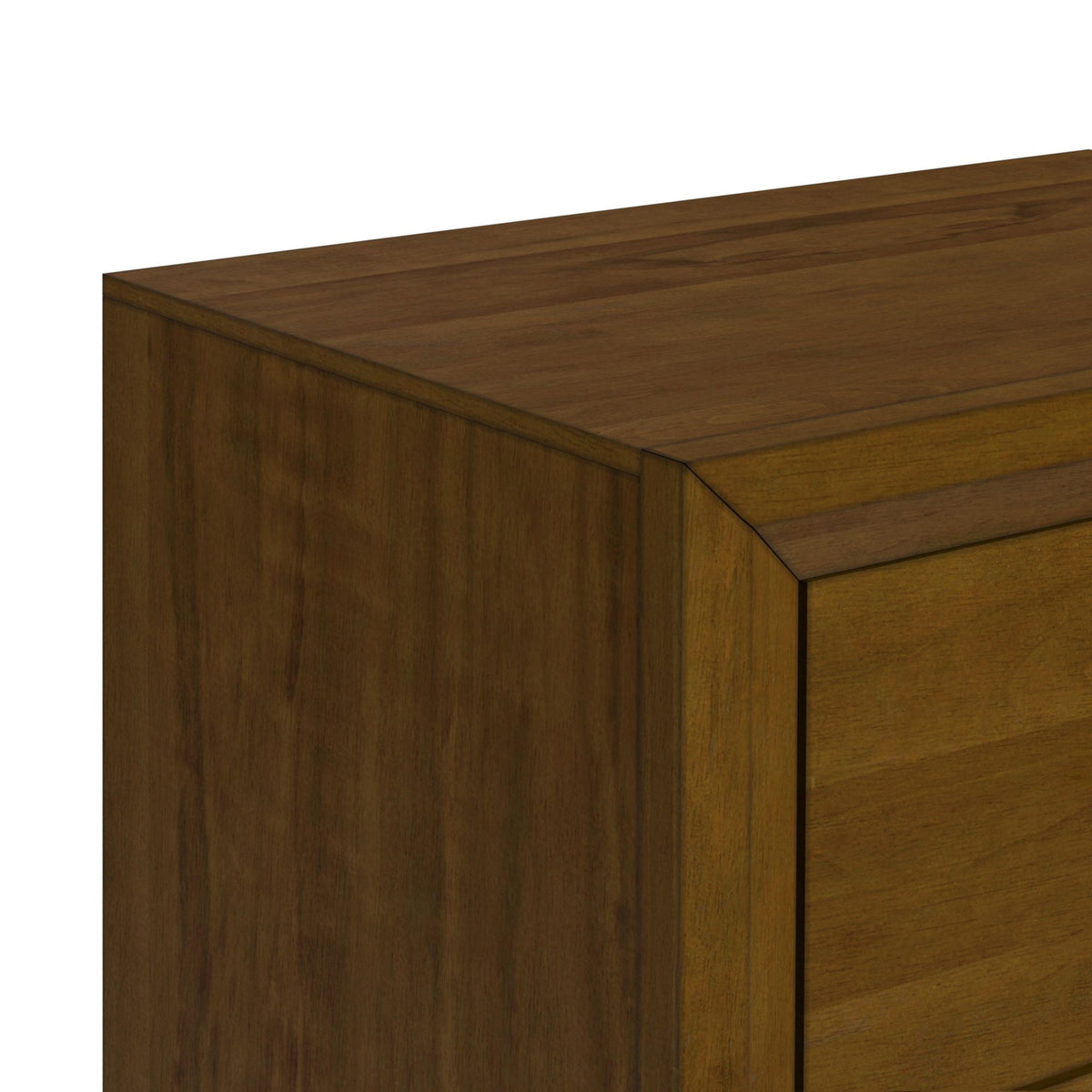Santa Barbara 2-Drawer Cabinet in Walnut by Elements International, view 7