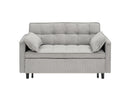 Two-Seat Casual Sofa With Pull Out Bed, Living Room Furniture