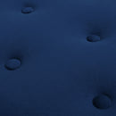 Yolanda - Round Upholstered Accent Ottoman