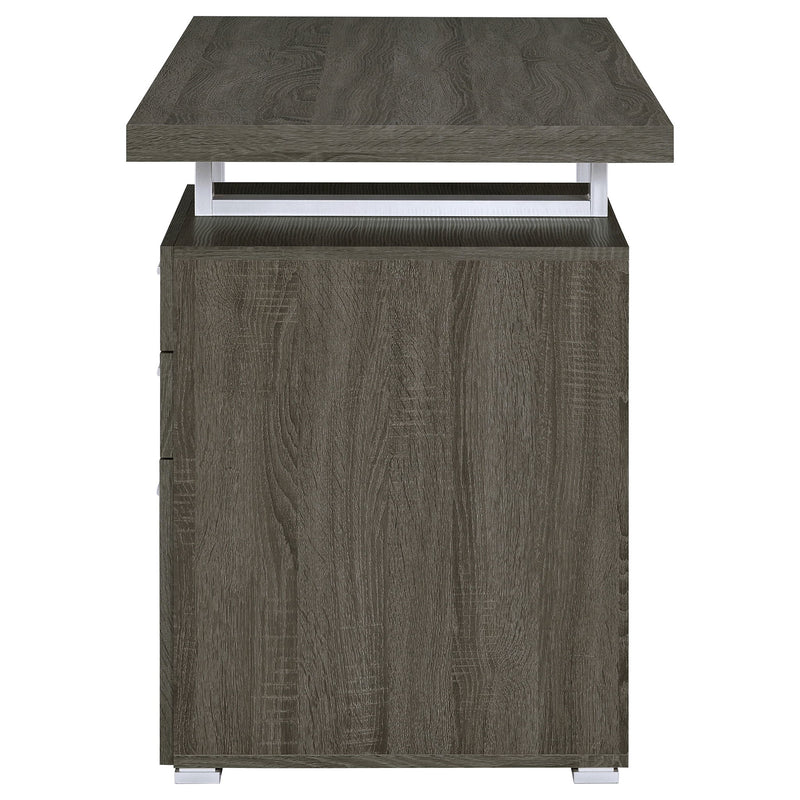 Modern Reversible 3 Drawer Office Computer Desk