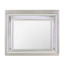 Cross - Glam Mirror With LED - Champagne