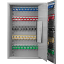 Adjustable Key Cabinet With Lock