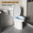 Gloss 2 Piece Toilet With 1.28 Gpf Tornado Flush, Rimless Bowl, Soft Closing Seat - Gloss White