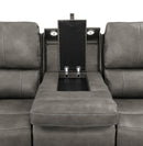 Brickston - Triple Power Reclining Sofa Set