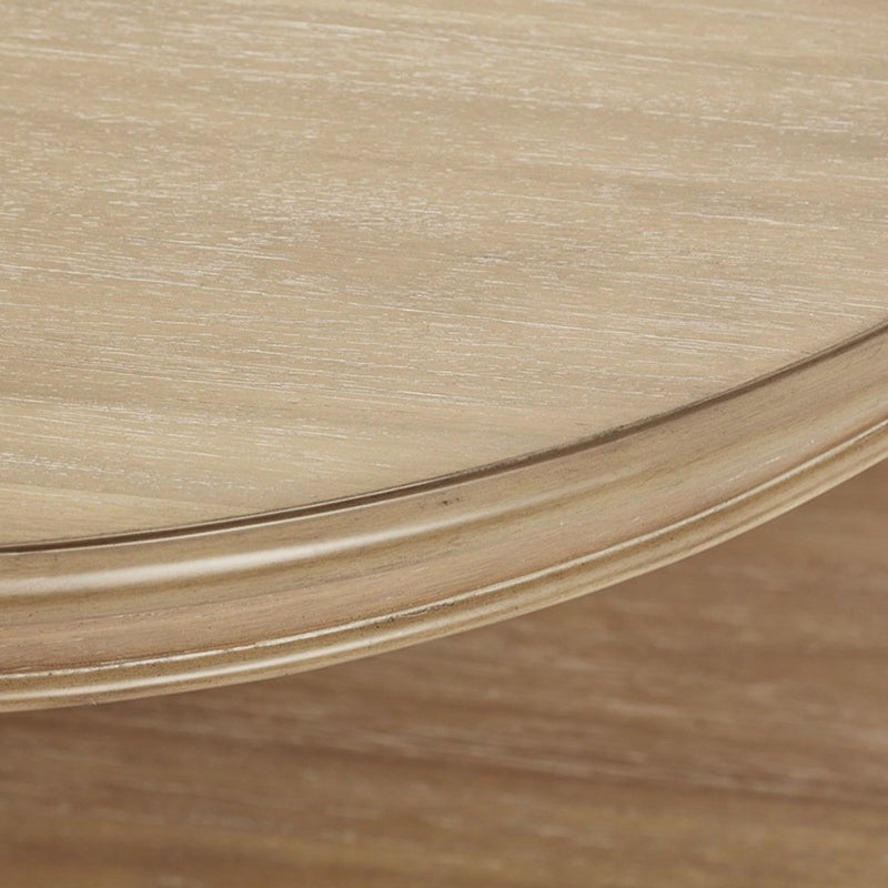 Belden - Castered Coffee Table With Turned Legs - Natural