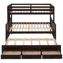 Bunk Bed With Twin Size Trundle And Drawers