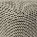 Eastmont - Outdoor / Indoor Pouf - Cream