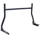 Heavy Duty Extendable Steel Truck Ladder Rack (Set of 2) - Black