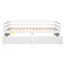 Daybed with two Storage Drawers ,White(Old SKU:W50450915)