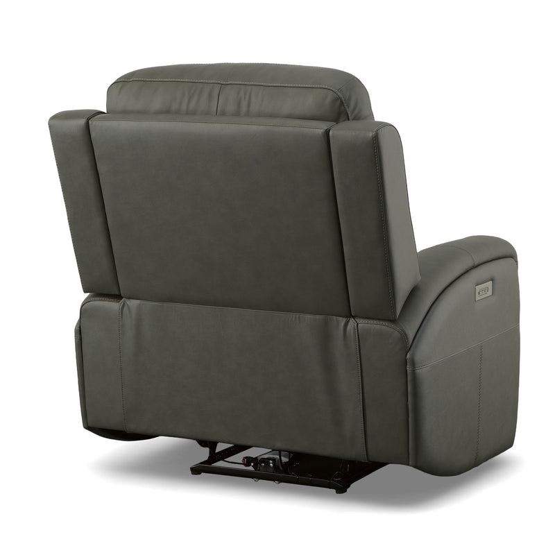 Linden - Power Recliner with Power Headrest & Lumbar