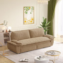 Queen Pull Out Sofa Bed, 3 In 1 Convertible Sleeper Sofa