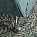 Massage Chaise Lounge Indoor With Remote Control, Ergonomic Electric Massage Lounger