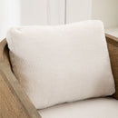 Barrel, Comfy Round Accent Sofa Chair With 360 Degree Swivel, Leisure Arm