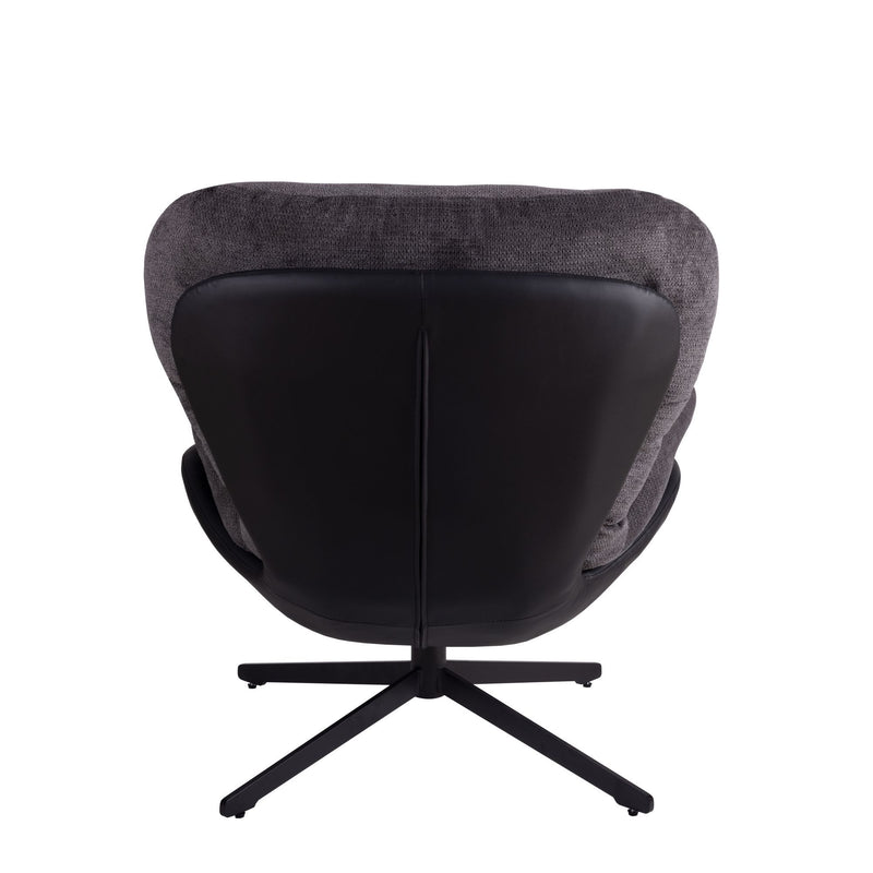 360° Swivel Office Chair, No Wheels