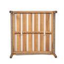 Modern Outdoor Woven Lounge Chair With Solid Wood Frame - Teak