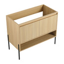 Freestanding Bathroom Vanity & Soft Close Cabinet Doors