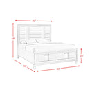 Twenty Nine - Storage Bedroom Set