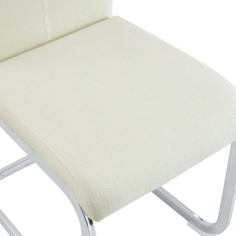 Dining Chairs With Ergonomic Backrest